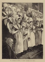 Das Jubiläumsfest der Waisenkinder in St. Paul